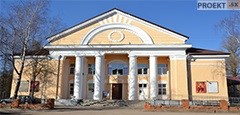 progetti di importanti riparazioni e ricostruzione di tipiche case della cultura sovietiche, RDK, RCC.