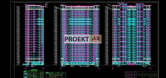 барак 14 үйдүн facades_dwg